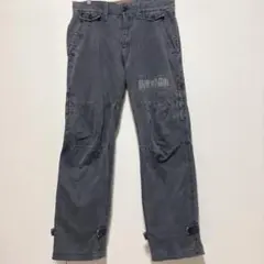 【希少】DOLCE&GABBANA パラシュートカーゴパンツ キリルパッチ 48のサムネイル
