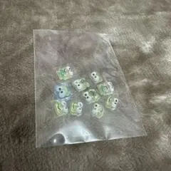 はぴだんぶい ボンボンドロップシール ミニ 正規品 けろけろけろっぴ バラ売り