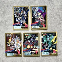 ガンダム トレーディングカードセット ジャンク - メルカリ