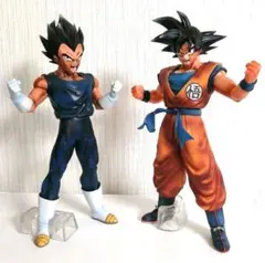 一番くじドラゴンボール超　スーパーヒーロー　悟空&ベジータ　リペイント品
