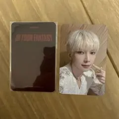 ATEEZ アチズ UM ユニバ特典トレカコンプセット - メルカリ