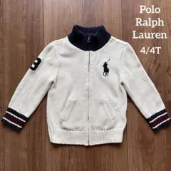 polo Ralph Lauren ジップアップニット
