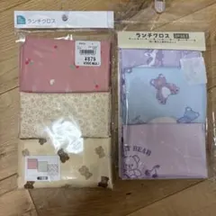新品　ランチクロス　女の子　6枚のサムネイル