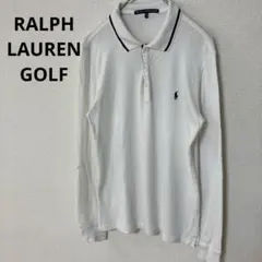 RALPH LAUREN GOLF 長袖ポロシャツ　レディース　白　Mのサムネイル