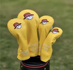 【大人気値下げ4点セット】MalbonGolfマルボンゴルフクラブカバーピンク色 大人気値下げ新品4点セット】MalbonGolfマルボンゴルフクラブカバー