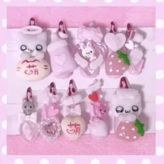 平成女児ネイルチップ 量産型 地雷系 ゴテゴテ 萌