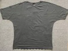 HEART MARKET グレー Vネック Tシャツ