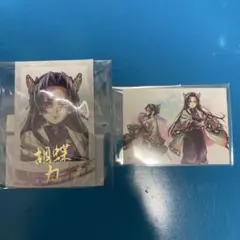 ソ*ア様 鬼滅の刃 繋ぐ WEBSHOPくじ しのぶとカナエ D賞 G賞