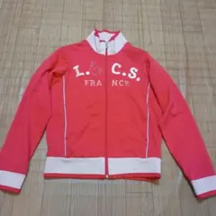 お値下げ　le coq sportif ルコック　ジャケットピンク サイズM