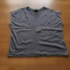 UNIQLO 袖無しT グレー 3XL