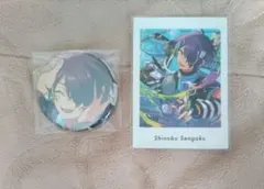 あんスタ 缶バッジ ぱしゃつつ6 Oct casual 仙石忍