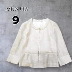 Miranda E様専用 アリスバーリー　ノーカラージャケット９　【美品】のサムネイル