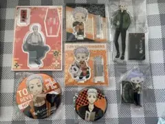 東リべ　三ツ谷　アクスタ　缶バッジ