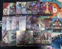 ワンピースカード　リーダーまとめ売り24枚