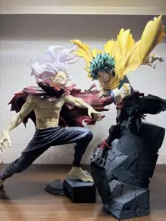 一番くじ僕のヒーローアカデミア -相反する思い- A賞　緑谷出久 B賞　死柄木弔