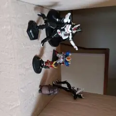 仮面ライダー 特撮フィギュア 5体セット