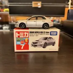 2026年最新】トミカ インプレッサ 7の人気アイテム - メルカリ
