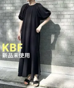 KBF タックバルーンスリーブワンピース☆のサムネイル