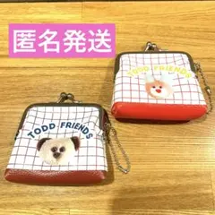 mojojojo うさぎ くま モジョジョジョ がま口ポーチ 小銭入れ 財布