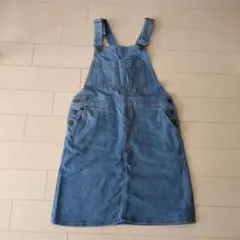 【ハニーズ】デニム ジャンパースカート Sサイズ
