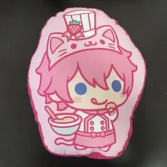 すとぷり　クッション Satomi - Cushion - StPri (さとみ(すとろべりーぷりんす) あにまる