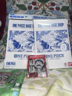 ONE PIECE BASE SHOP くじ アクリルブロックチャーム賞 ルフィ - メルカリ