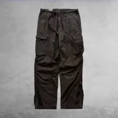 00's archive ギミックカーゴパンツ ミリタリー フェード