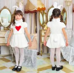 うさぎコスチューム　ワンダーラビットガール　ハロウィン　クリスマス　120