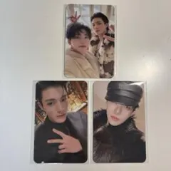 NCT JNJM BOTH SIDES mumo特典 トレカ セット