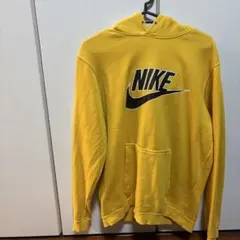 NIKE イエローパーカー XLサイズ