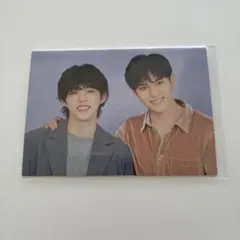 SEVENTEEN S.Coups Mingyu ペアトレカ