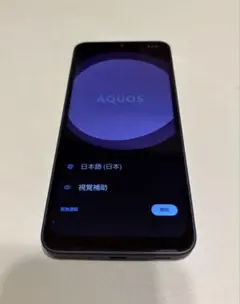 SHARP AQUOS wish4 本体　　美品のサムネイル