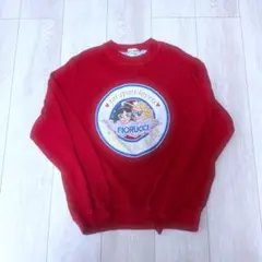 fiorucci スウェット 赤 トレーナーのサムネイル