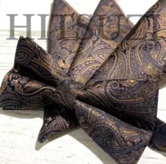 ○蝶ネクタイ　チーフ　音楽会　結婚式　披露宴　挙式　新郎新婦　Aiw