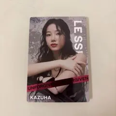 KAZUHA UNFORGIVEN トレーディングカード N-09