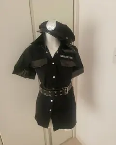 ポリス コスチューム SERGEANT SEXY 帽子付のサムネイル