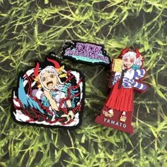 一番くじ ヤマト ワンピース ONEPIECE ラバーストラップ ラバースタンド