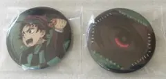 鬼滅の刃 劇場版 無限城編 グリッター ものがたる眼差し缶バッジ 炭治郎