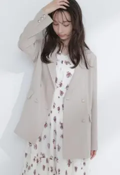 【今週末までの出品(4/12まで)】ナチュラルビューティーベーシック　ジャケット