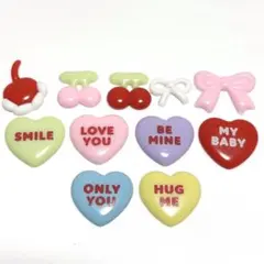 サンリオ 伊勢丹 メルヘン工房 パーツ 10点