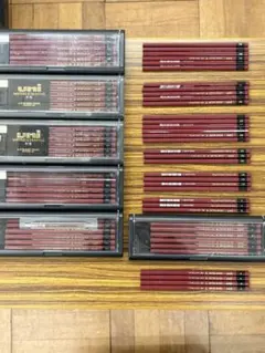 三菱鉛筆 uni ユニ 最高級鉛筆 硬度各種 101本セット まとめ売り