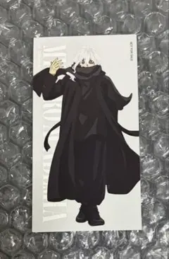 ヒロアカ　ベースヤード　トーキョー　特典　オリジナル　アートカード　死柄木弔