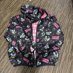 BABY DOLL ミニーマウス柄 ジャケット 110