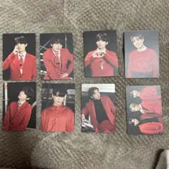 bts トレカ　ミニフォト