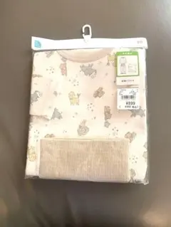 【新品未開封】動物柄 ベビーパジャマ サイズ90