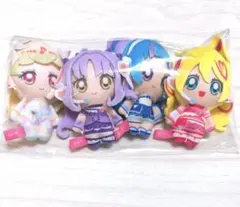 プリキュア　ふわふわおでかけマスコット　ぬいぐるみ　キミプリ