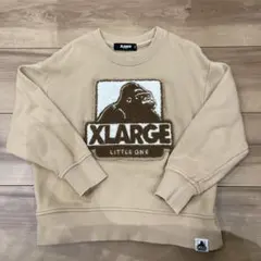 XLARGE KIDS スウェット　110