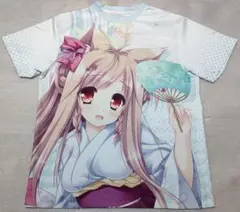 タユタマ2 泉戸こはく 両面 フルグラフィックTシャツ フルカラー ゲーム 同人