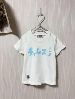 CHUMS チャムス キッズ Tシャツ 白 チャムスメ CHUMSのサムネイル