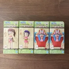 ワンピース ワーコレ ワノ国完結編2しのぶ お玉 バギー まとめ売り